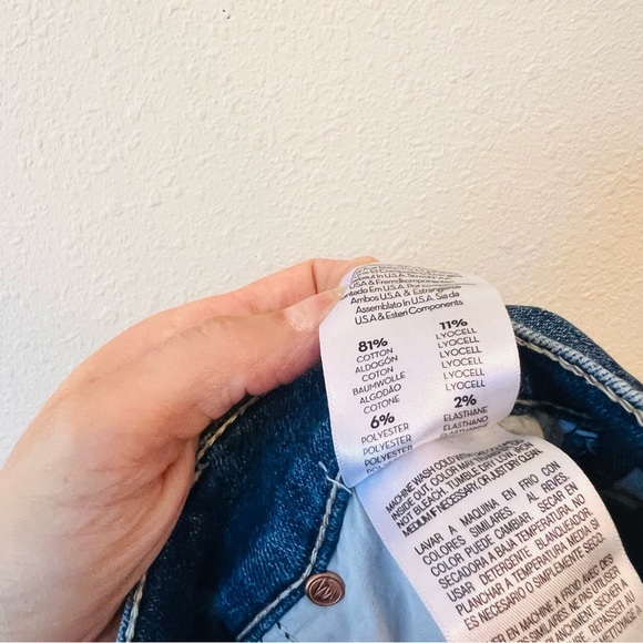 MOTHER The Mid Rise The Dazzler Ankle in Satisfaction Guaranteed 27 - Picture 10 of 11